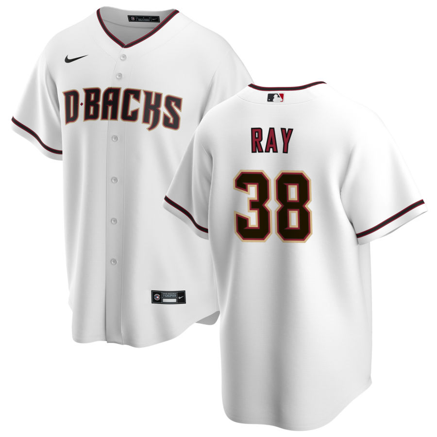 Nike Men #38 Robbie Ray Arizona Diamondbacks Baseball Jerseys Sale-White